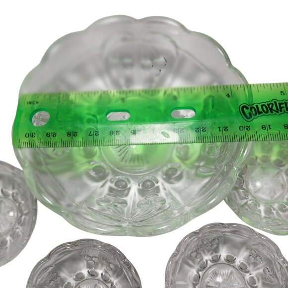 Moser Cherry And Cable Master salt 4 Individual Salts Caviar Fine Dining - Picture 6 of 7